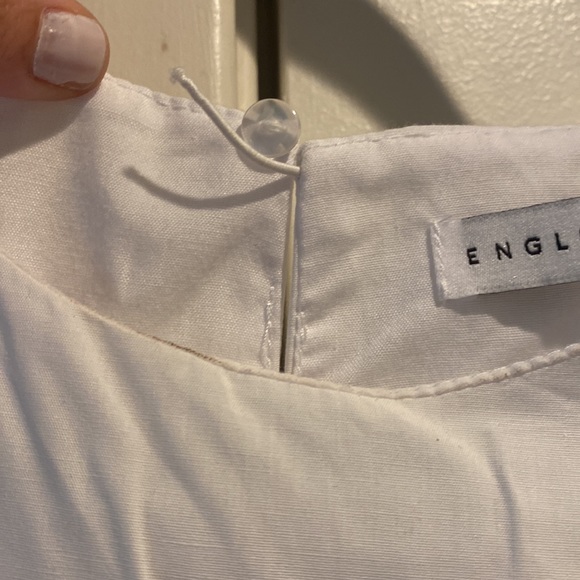 English Factory Baby Doll Dress - Picture 6 of 7